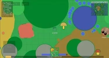 mope.io Скриншот 1
