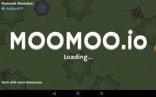 MooMoo.io Скриншот 1