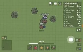 MooMoo.io Скриншот 8