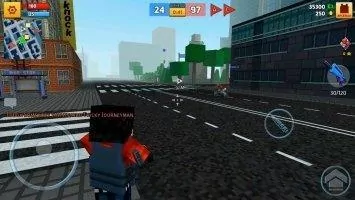 Block City Wars Скриншот 6