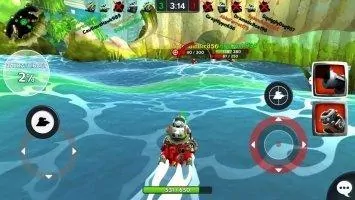 Battle Bay Скриншот 10