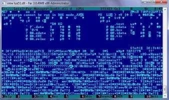 Far Manager Скриншот 3