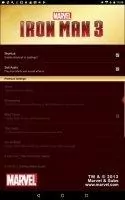 Iron Man 3 LWP Скриншот 4