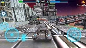 Iron Tanks Скриншот 7