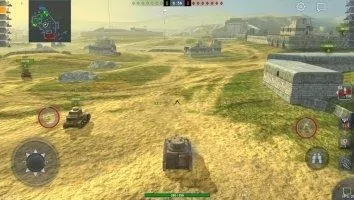 World of Tanks Blitz Скриншот 1