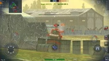 World of Tanks Blitz Скриншот 3