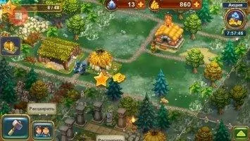 The Tribez - Build a Village Скриншот 6