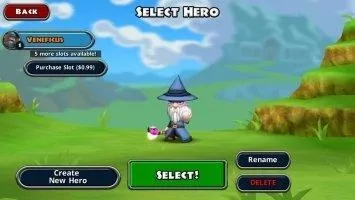 Dungeon Quest Скриншот 3