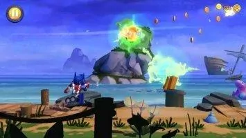 Angry Birds Transformers Скриншот 10