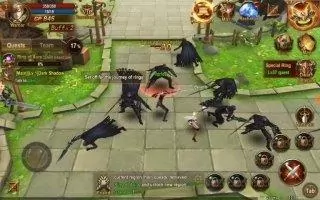 Blades and Rings Скриншот 2