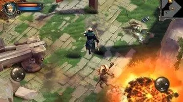 Dungeon Hunter 4 Скриншот 3