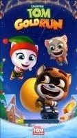 Talking Tom Gold Run Скриншот 1