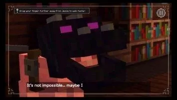 Minecraft - Story Mode Скриншот 3