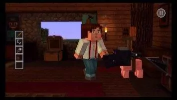 Minecraft - Story Mode Скриншот 6