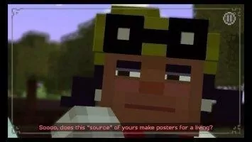 Minecraft - Story Mode Скриншот 10