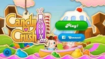 Candy Crush Soda Saga Скриншот 1