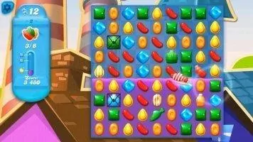 Candy Crush Soda Saga Скриншот 6