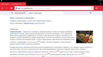 Opera Mini Скриншот 3