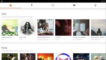 SoundCloud Скриншот 1