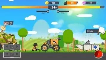 Super Tank Rumble Скриншот 11