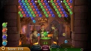 Bubble Witch Saga Скриншот 4