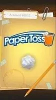 Paper Toss Скриншот 1