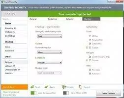 Crystal Security Скриншот 6