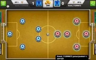 Soccer Stars Скриншот 3