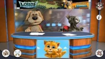 Talking Tom &amp; Ben News Скриншот 1