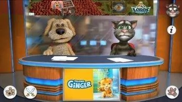 Talking Tom &amp; Ben News Скриншот 3