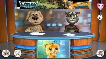 Talking Tom &amp; Ben News Скриншот 7
