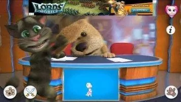 Talking Tom &amp; Ben News Скриншот 8