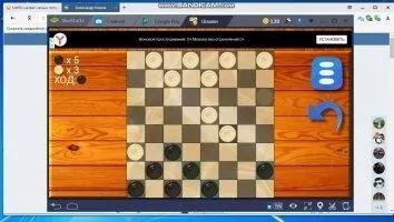 Шашки Онлайн Скриншот 5