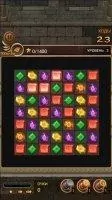 Jewels Temple Quest Match 3 Скриншот 4