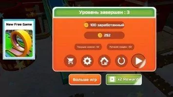 Mini Golf 3D City Stars Arcade Скриншот 10