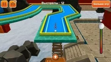 Mini Golf 3D City Stars Arcade Скриншот 11