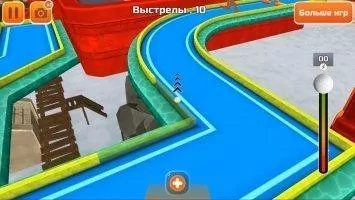 Mini Golf 3D City Stars Arcade Скриншот 12