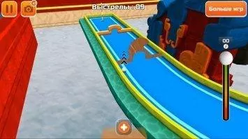 Mini Golf 3D City Stars Arcade Скриншот 13