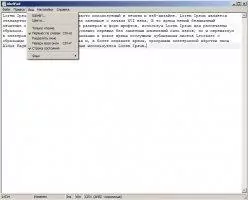 AkelPad Скриншот 2