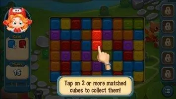 Toy Blast Скриншот 1