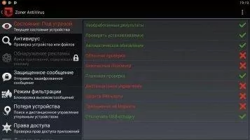 Zoner AntiVirus Free Скриншот 2