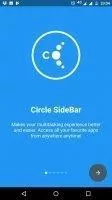 Circle SideBar Скриншот 1