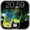 Fireflies lockscreen