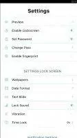 iOS 11 Locker Скриншот 7
