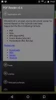 PDF Reader Скриншот 9
