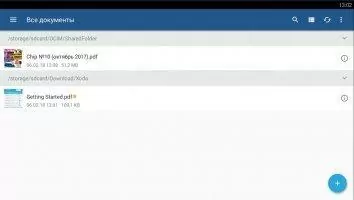 Xodo PDF Reader Скриншот 2