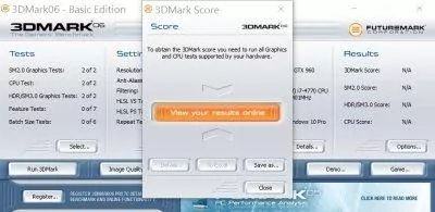 3DMark Скриншот 3