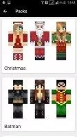 Skins for Minecraft PE Скриншот 5