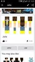 Skins for Minecraft PE Скриншот 8