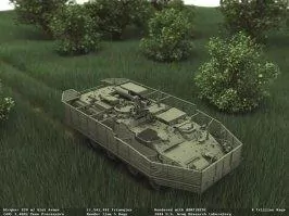 BRL-CAD Скриншот 4